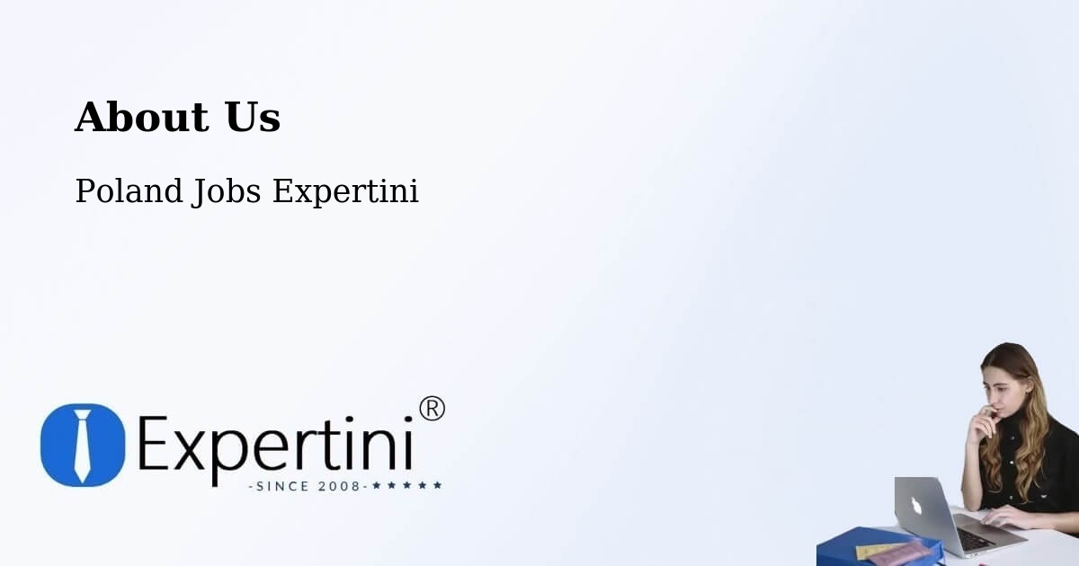 About Expertini Recruitment Platform  – Tomice - Tomice, Poland Jobs Expertini