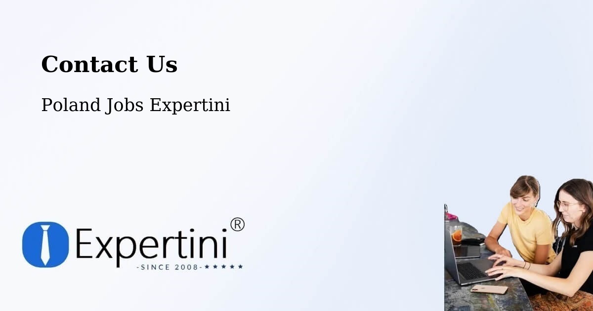 Contact Expertini – Tomice - Poland Jobs Expertini