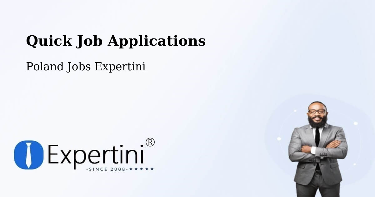 Quick Apply Feature – Tomice - Poland Jobs Expertini