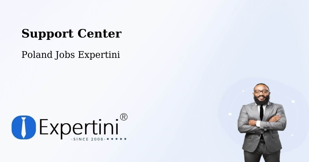 Support Services – Tomice - Poland Jobs Expertini